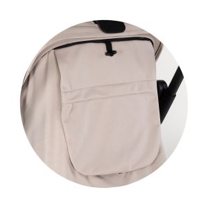 Chipolino Бебешка количка Go Twist лате