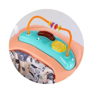 Chipolino Детски активен център - бънджи "Jumpy Car" Pink