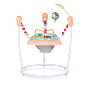 Chipolino Детски активен център - бънджи "Jumpy Joy" Pink