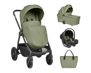 Kikka Boo Комбинирана количка 3в1 Army Green