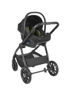 Kikka Boo Комбинирана количка 3в1 Army Green
