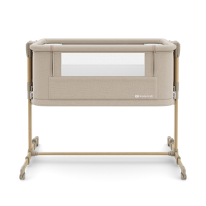KinderKraft NESTEE GROW 2 бебешка кошара beige