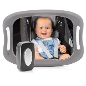Reer Огледало за обратно виждане BabyView LED 