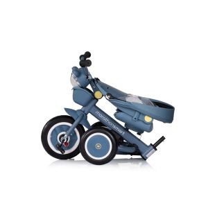 Chipolino Детска сгъваема триколка Marathon Smart 360° синя