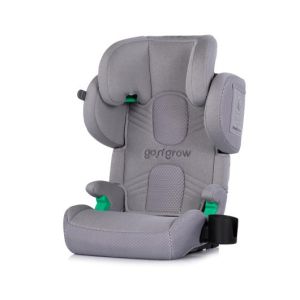 Chipolino Стол за кола GO'N'GROW 100-150 I-SIZE сив