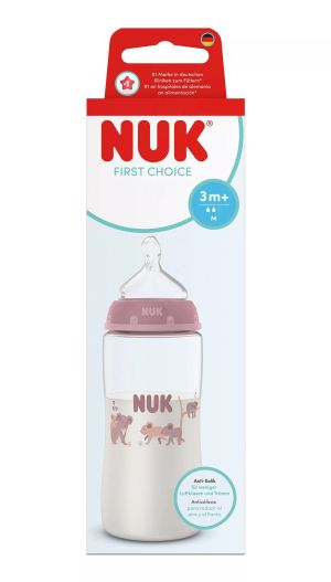 NUK First Choice РР Шише 300мл. 
