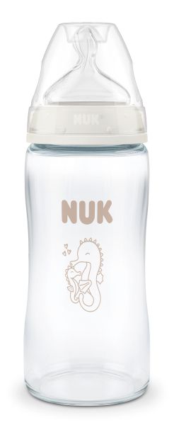NUK First Choice Стъклено шише 240 мл. 