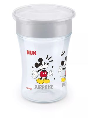 NUK Неразливаща се чаша Magic Cup 230 ml 8m+ Mickey