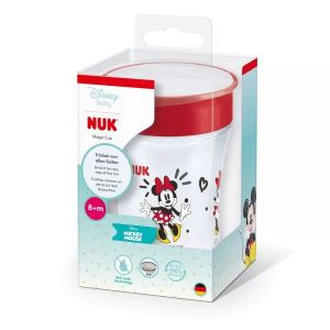 NUK Неразливаща се чаша Magic Cup 230 ml 8m+ Mickey