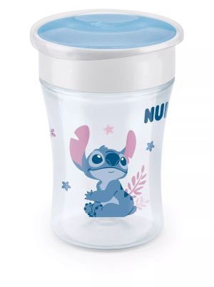 NUK Неразливаща се чаша Magic Cup 230 ml 8m+ Stitch