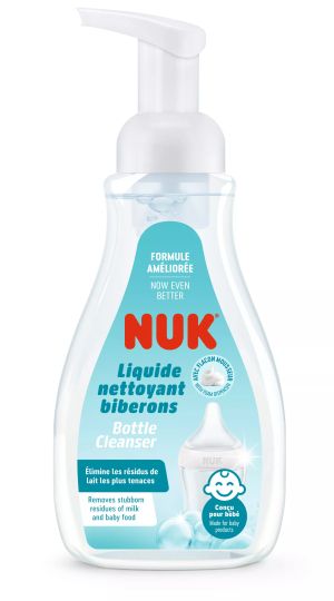 NUK Препарат за почистване на бебешки аксесоари