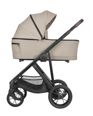 Kikka Boo Бебешка количка 3 в 1 Chiara Beige