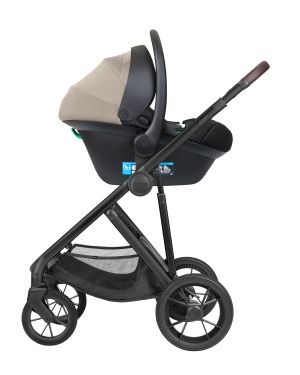 Kikka Boo Бебешка количка 3 в 1 Chiara Beige