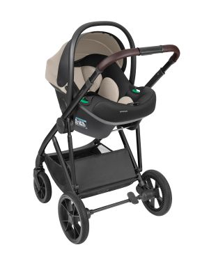 Kikka Boo Бебешка количка 3 в 1 Chiara Beige