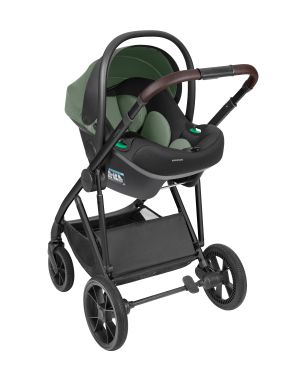 Kikka Boo Бебешка количка 3 в 1 Chiara  Army Green
