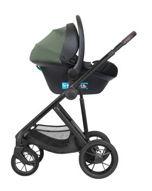 Kikka Boo Бебешка количка 3 в 1 Chiara  Army Green