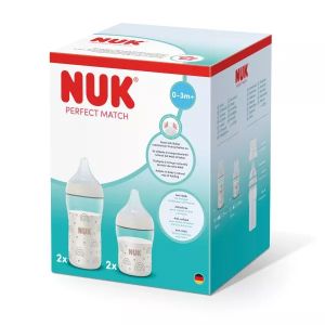 NUK Perfect Match Стартов сет шишета  