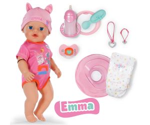 Zapf Creation Baby Born Кукла бебе с аксесоари Emma