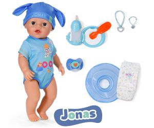 Zapf Creation Baby Born Кукла бебе с аксесоари Jonas 