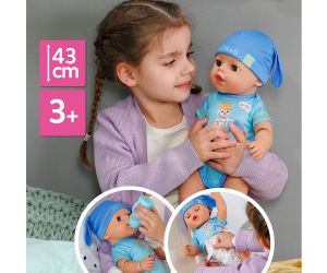 Zapf Creation Baby Born Кукла бебе с аксесоари Jonas 