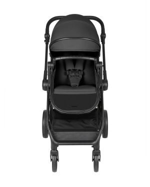 Kikka Boo Бебешка количка 3 в 1 Eloe Black
