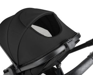 Kikka Boo Бебешка количка 3 в 1 Eloe Black