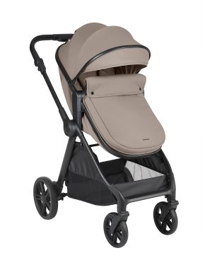 Kikka Boo Бебешка количка 3 в 1 Eloe Dark Beige