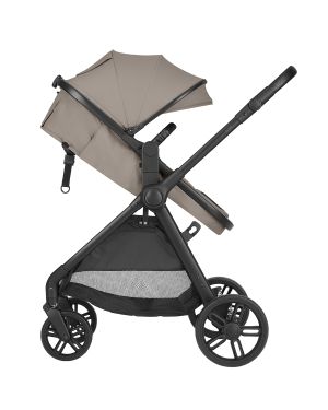 Kikka Boo Бебешка количка 3 в 1 Eloe Dark Beige