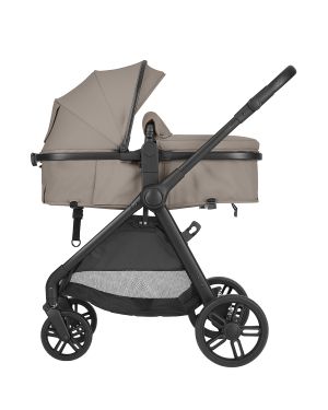 Kikka Boo Бебешка количка 3 в 1 Eloe Dark Beige
