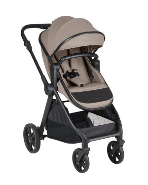 Kikka Boo Бебешка количка 3 в 1 Eloe Dark Beige