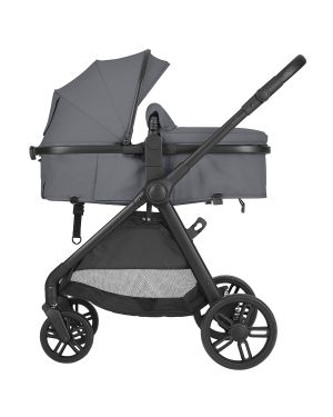 Kikka Boo Бебешка количка 3 в 1 Eloe Dark Grey