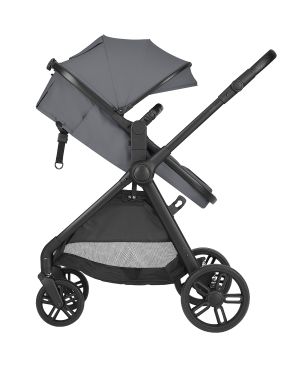 Kikka Boo Бебешка количка 3 в 1 Eloe Dark Grey