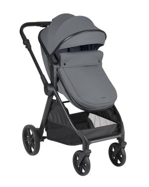 Kikka Boo Бебешка количка 3 в 1 Eloe Dark Grey