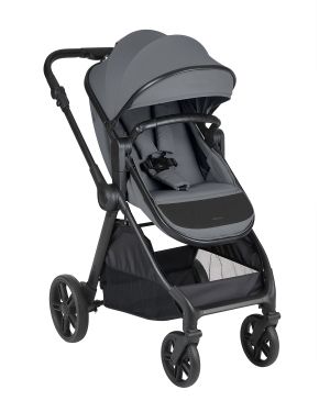 Kikka Boo Бебешка количка 3 в 1 Eloe Dark Grey