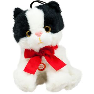  Амек Котенце с червена панделка 