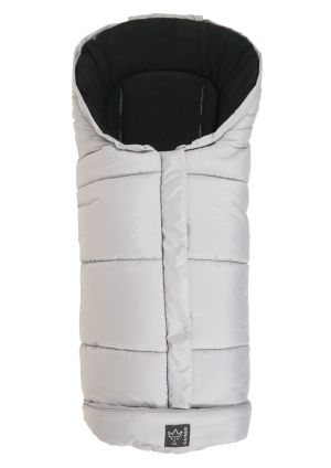 Универсално чувалче за бебешка количка с термовълна KAISER Iglu Light Grey