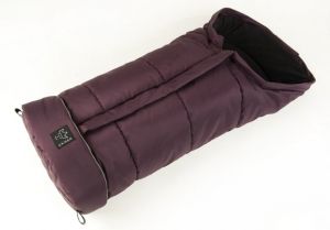 Универсално чувалче за бебешка количка с термовълна KAISER Iglu Plum