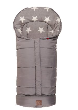 Универсално термо чувалче за бебешка количка KAISER Jooy Starprint light grey