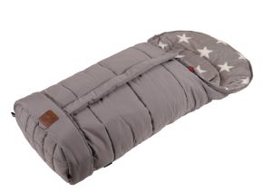 Универсално термо чувалче за бебешка количка KAISER Jooy Starprint light grey