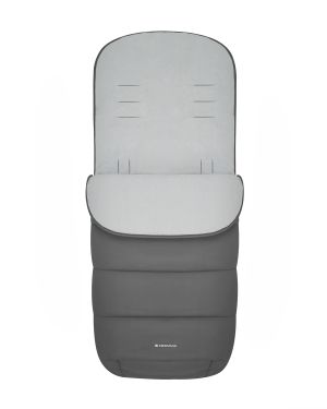 Kikka Boo Чувалче за количка Classic Dark Gray