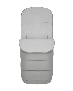 Kikka Boo Чувалче за количка Classic Light Grey