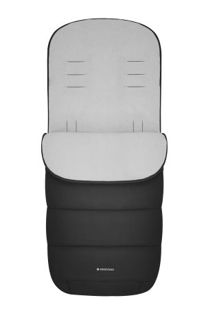 Kikka Boo Чувалче за количка Classic Black
