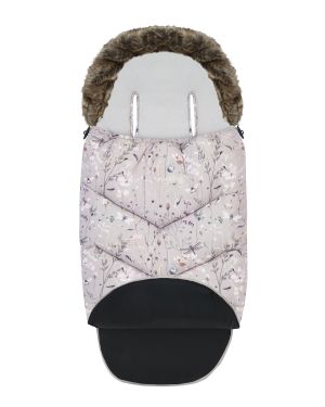 Kikka Boo Чувалче за количка Luxury Dreamy Fields Grey