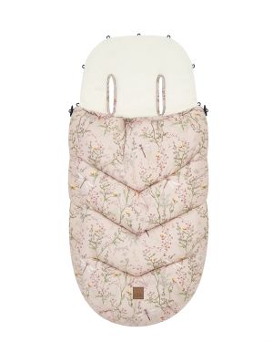 Kikka Boo Чувалче за количка Luxury Secret Garden Beige