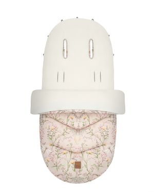 Kikka Boo Чувалче за количка Luxury Secret Garden Beige