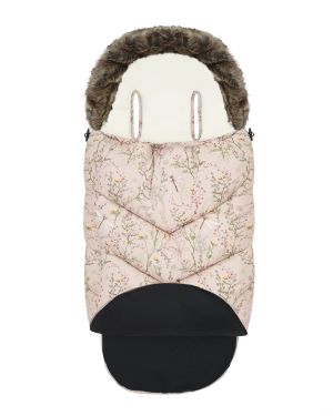Kikka Boo Чувалче за количка Luxury Secret Garden Beige