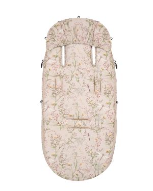 Kikka Boo Чувалче за количка Luxury Secret Garden Beige