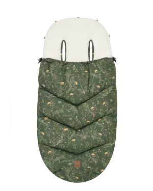 Kikka Boo Чувалче за количка Luxury Secret Garden Green