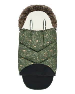 Kikka Boo Чувалче за количка Luxury Secret Garden Green
