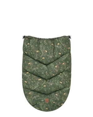 Kikka Boo Чувалче за количка Luxury Secret Garden Green